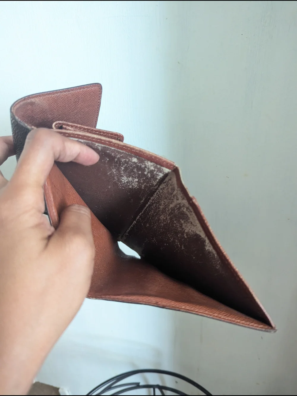 Louis Vuitton Vintage Trifold Wallet (1994, France)